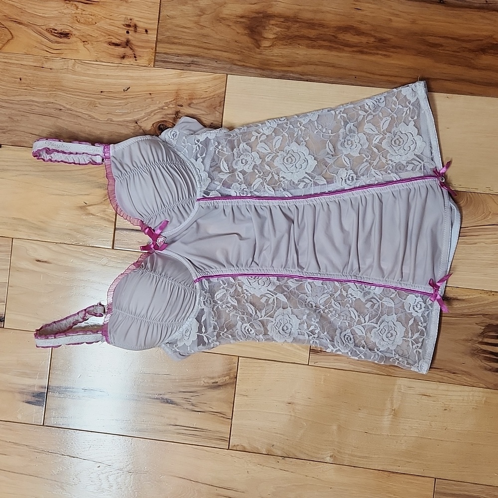 Vintage Playboy Chemise Lingerie